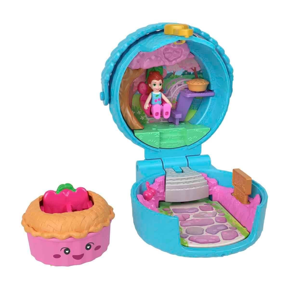 Polly Pocket Mini Kompakt Oyun Seti Sürpriz Paket JCR44 Polly Pocket JCR44