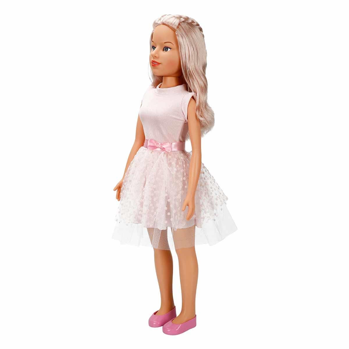 CLARA PARTY WALKIN DOLL 80 CM PEMBE Diğer S00003532 P