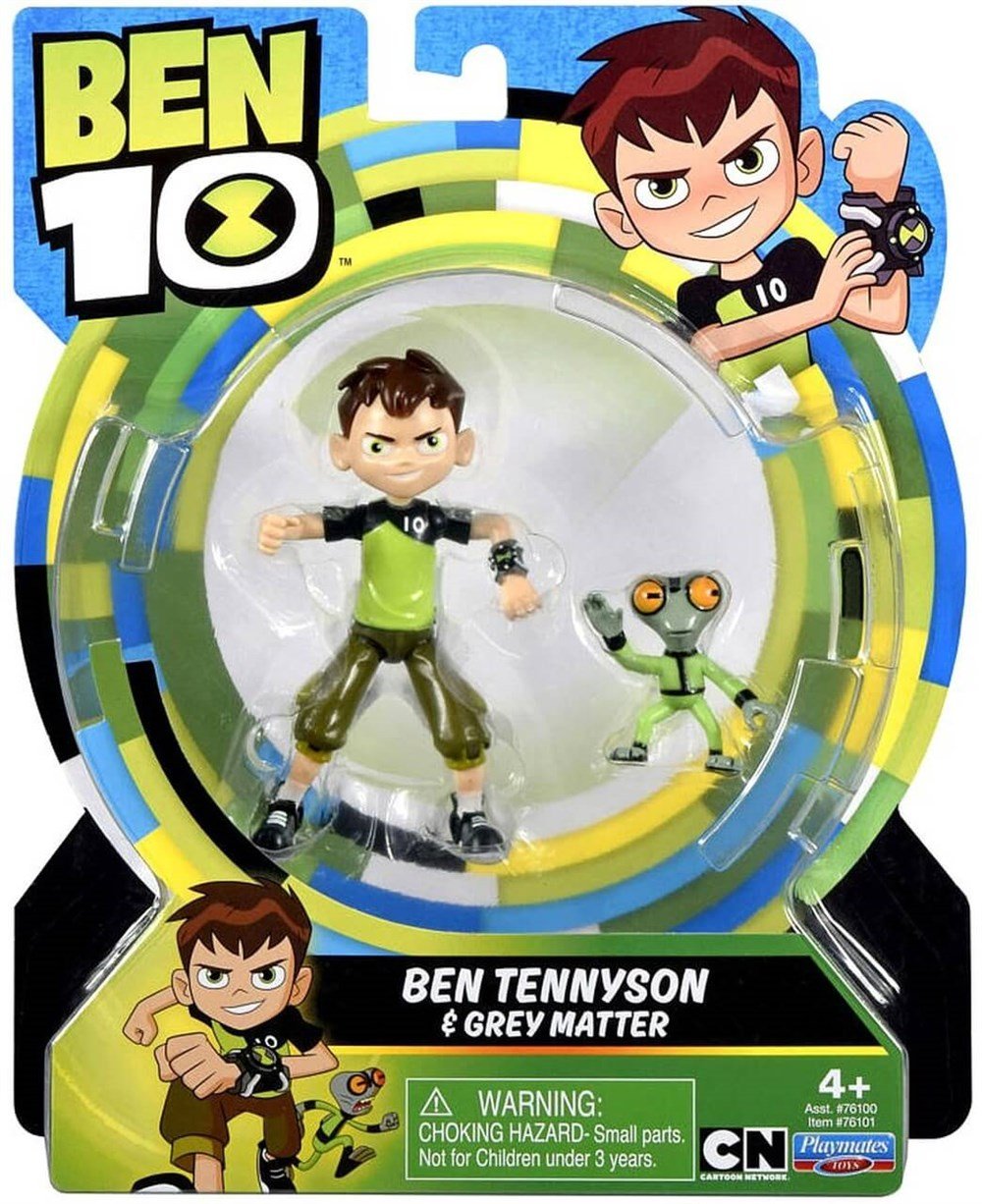 Ben 10 Aksiyon Figürleri Grey Matter BEN30310- BEN30311 Ben 10 BEN30311