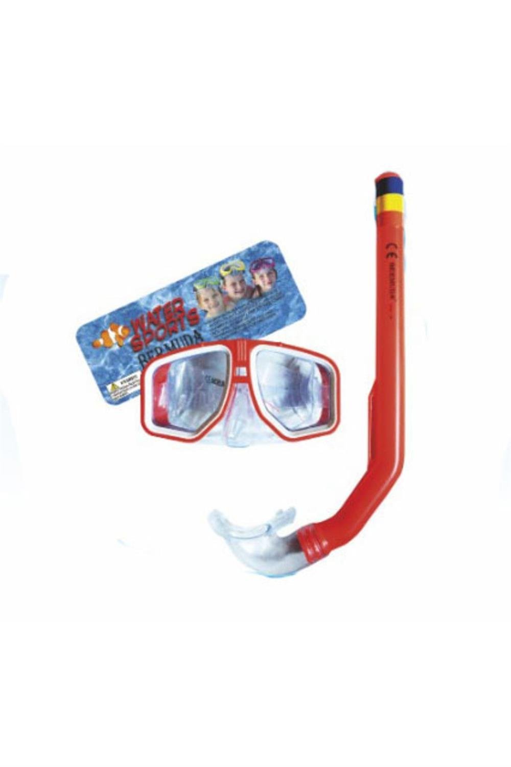 Bermuda PVC Maske Şnorkel Set AK405 140 Bermuda AK405 140 PVC
