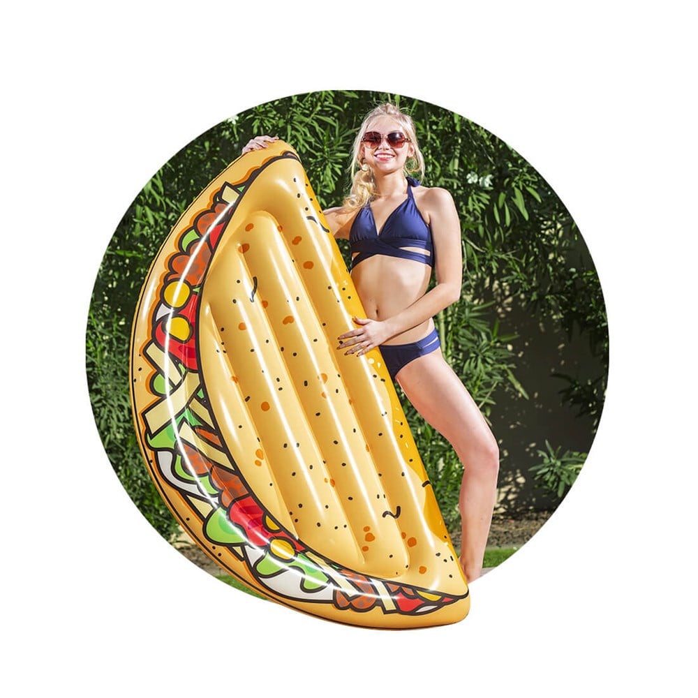 Bestway Taco Şekilli Yatak 171Cm X 89 Cm Bestway 43251
