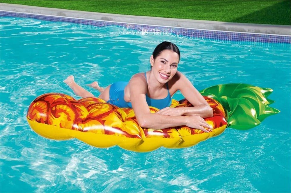 Bestway Yatak Ananas Şekilli 174Cm X 96Cm Bestway 43310