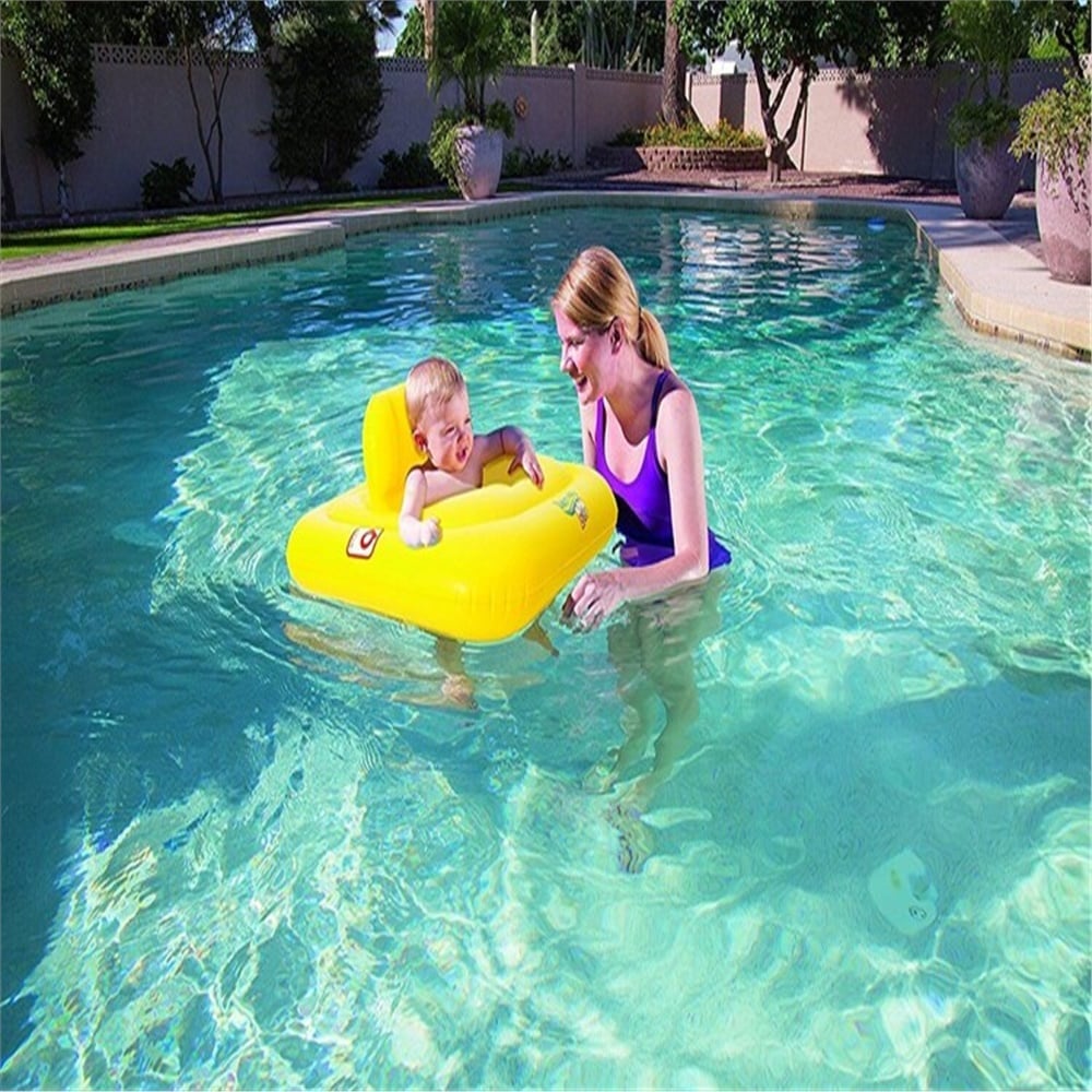Bestway Baby Float Şişme Bebek Havuzu, Şişme Bebek Botu Kare 32050