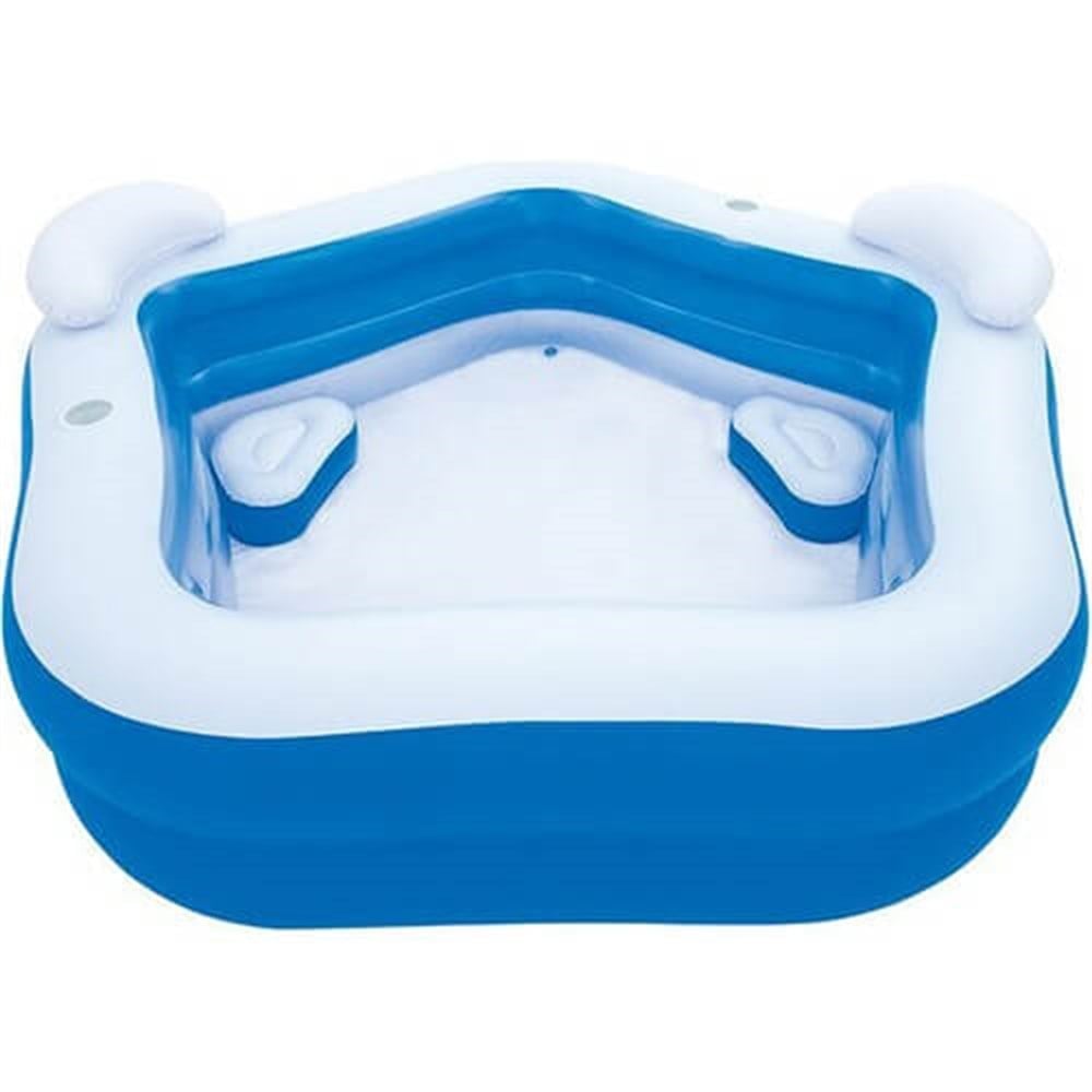 Bestway 54153 Şişme Havuz Aile Boyu 213x207x69 cm Bestway BW 54153