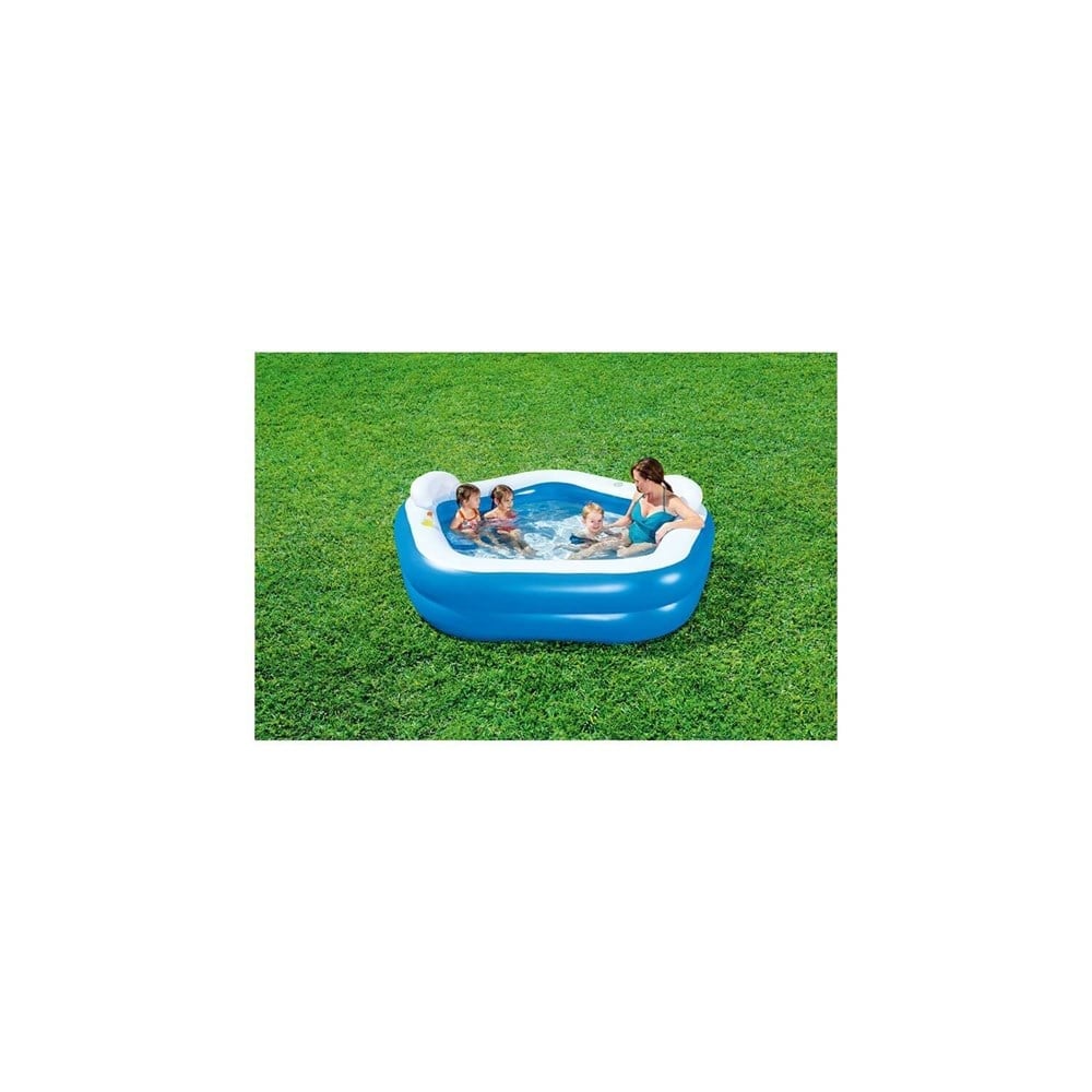 Bestway 54153 Şişme Havuz Aile Boyu 213x207x69 cm Bestway BW 54153