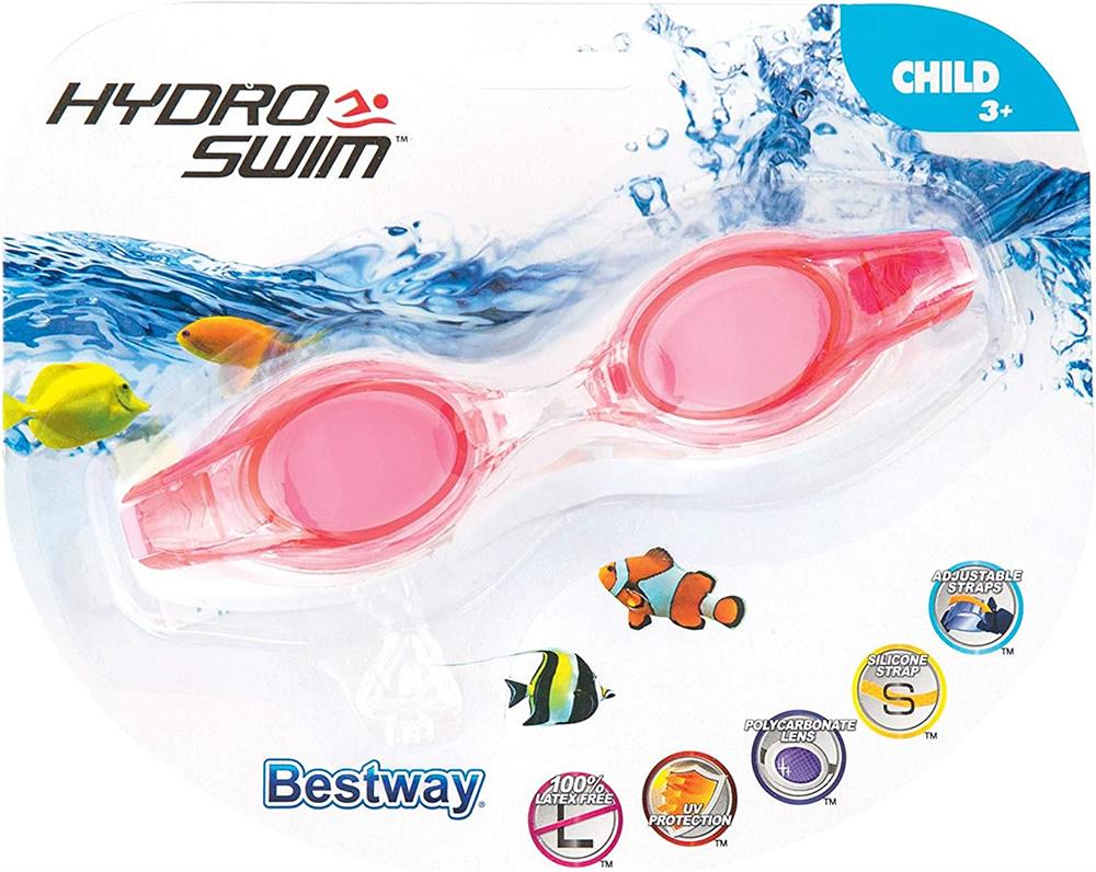 Bestway Wawe Yüzücü Gözlüğü W21062 Bestway BW21062