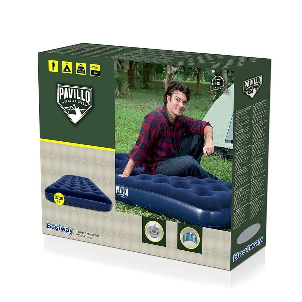 Bestway Pavillo 188X99X22Cm Şişme Yatak Bestway BW67001