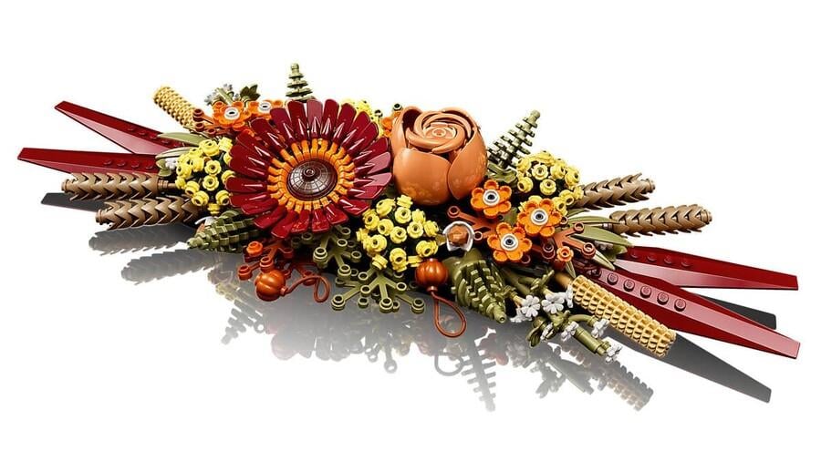 LEGO Icons Kuru Çiçek Aranjmanı 10314  Lego LAD10314