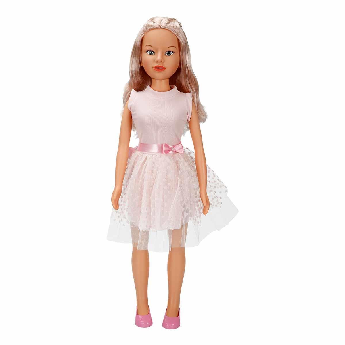 CLARA PARTY WALKIN DOLL 80 CM PEMBE Diğer S00003532 P