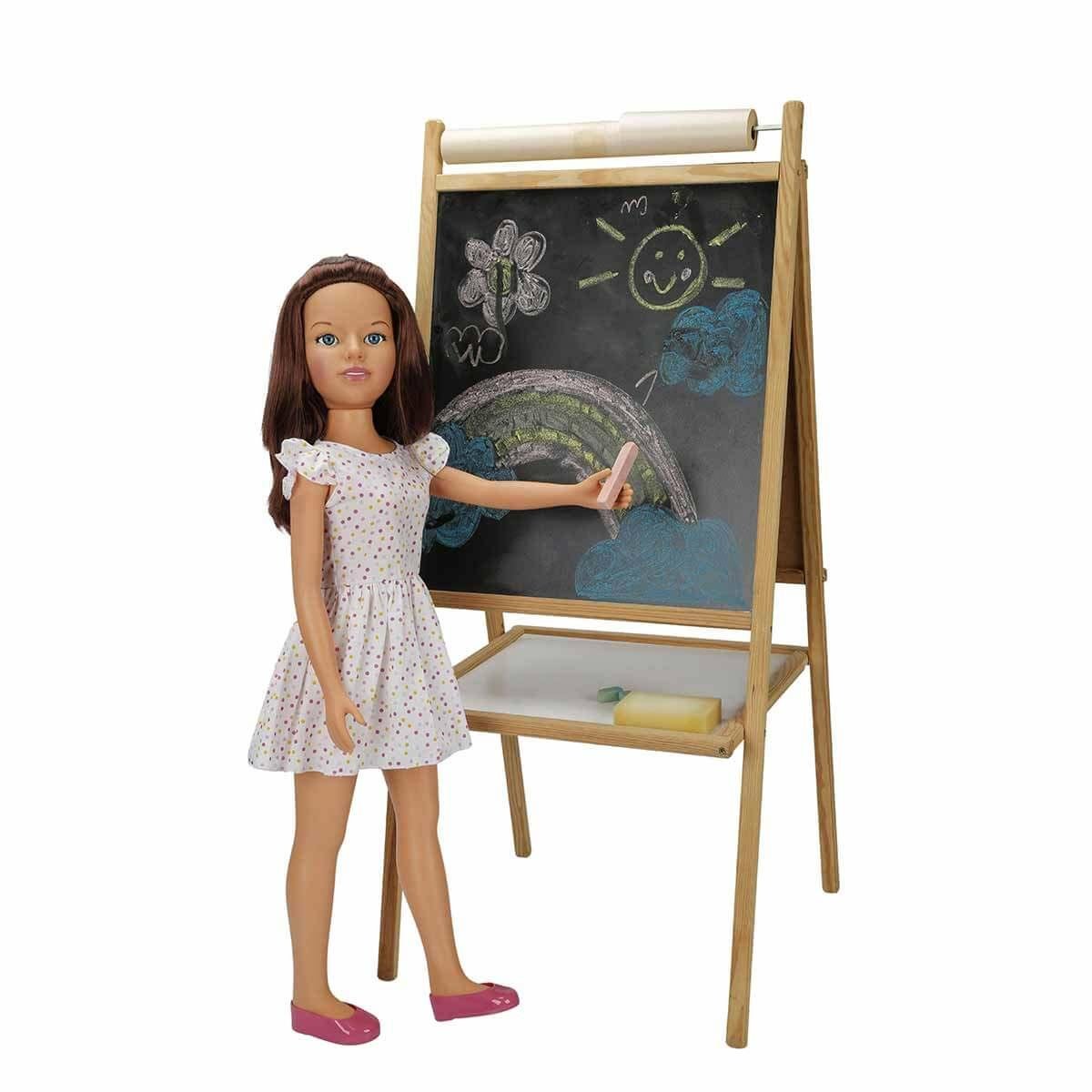 Yürüyüş Arkadaşım Clara Casual 80 cm Puantiyeli Elbiseli Diğer S00080011 P