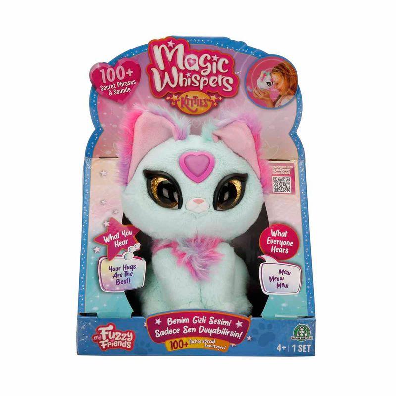 My Fuzzy Friends Sihirli Fısıltı Türkçe Turkuaz MYG00410 Giochi Preziosi MYG00410 T