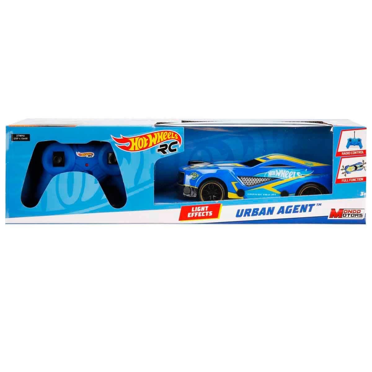 1:24 HOT WHEELS UZAKTAN KUMANDALI ARABA URBAN AGENT(MAVI) Diğer S00063255 UA M