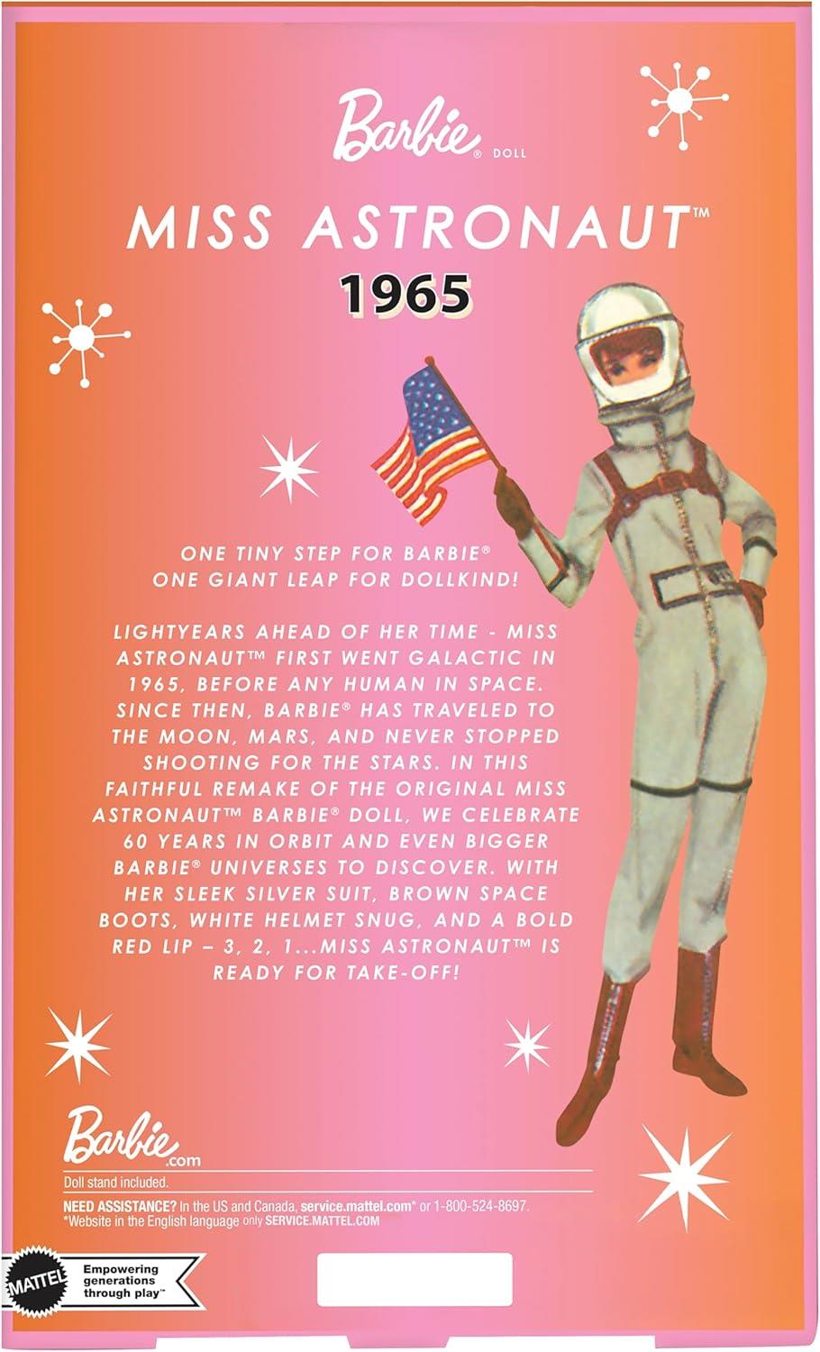 BARBI·E ASTRONOT 60. YIL DONUMU NOSTALJIK BEBEK JBJ48 Diğer JBJ48