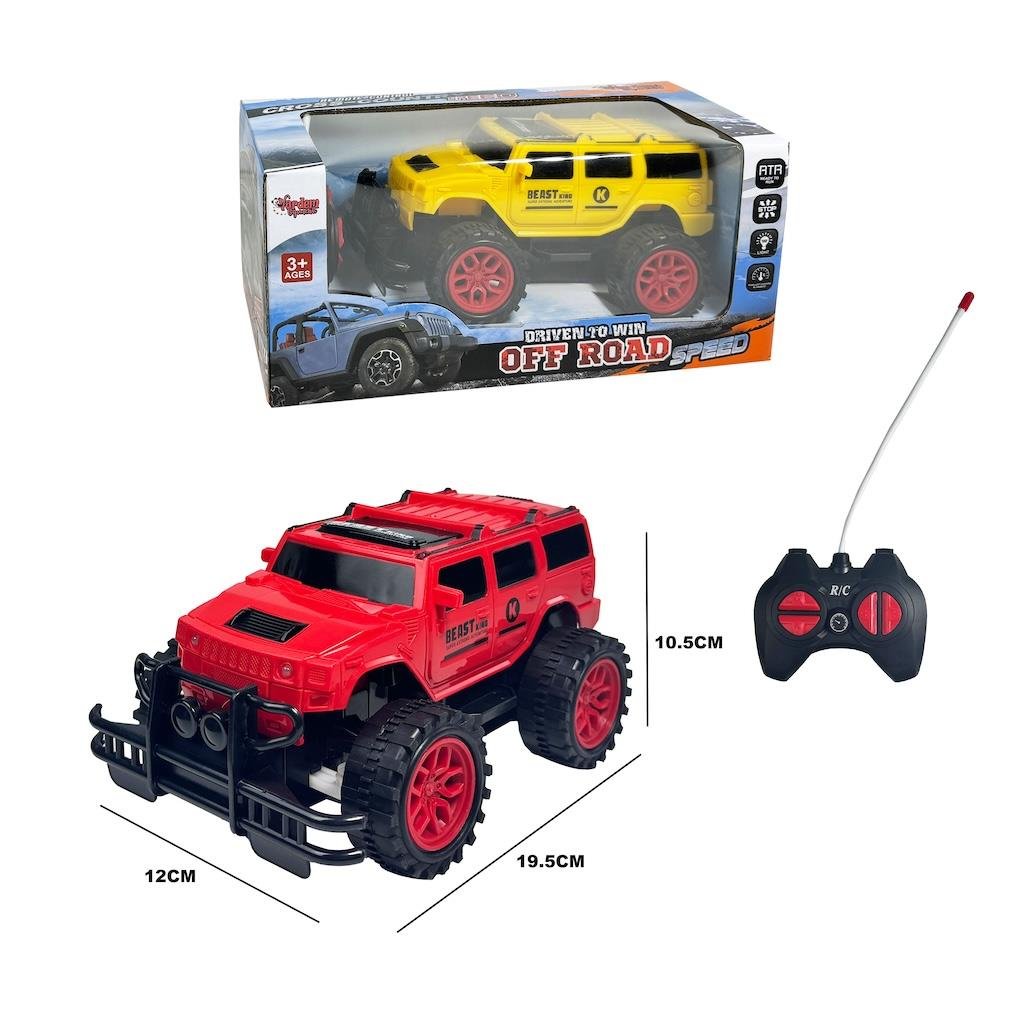 VARDEM UK FF 1:20 OFF ROAD ISIKLI JEEP (CROSS-COUNTRY) Diğer XFG 789 905A 6A 7A 9A