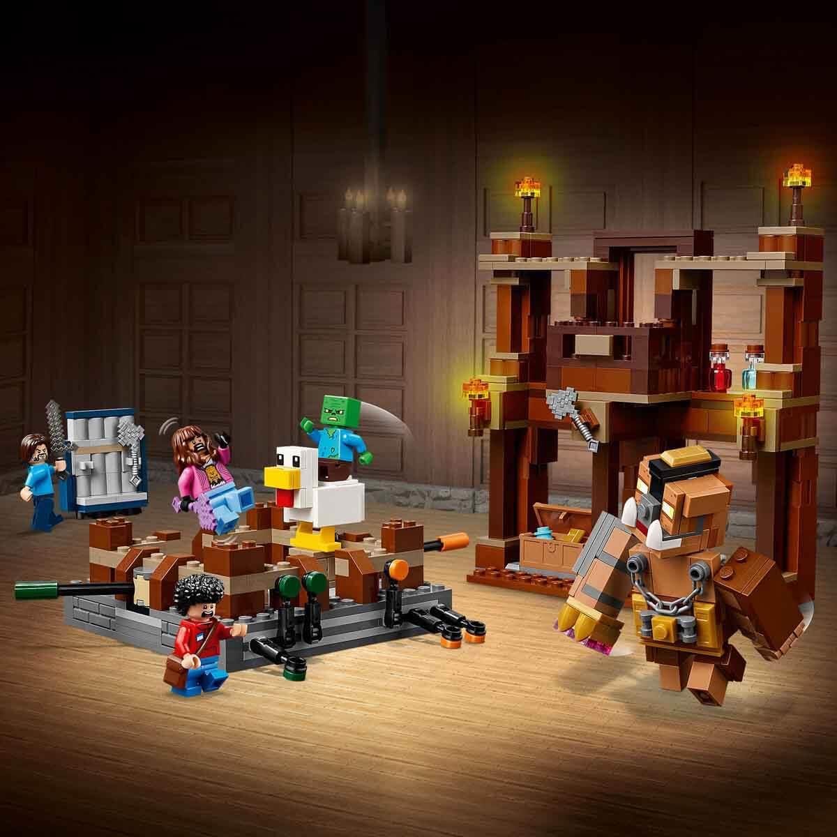 LEGO MINECRAFT ORMAN MALIKANESI DOVUS RINGI 21272 Diğer LMN21272
