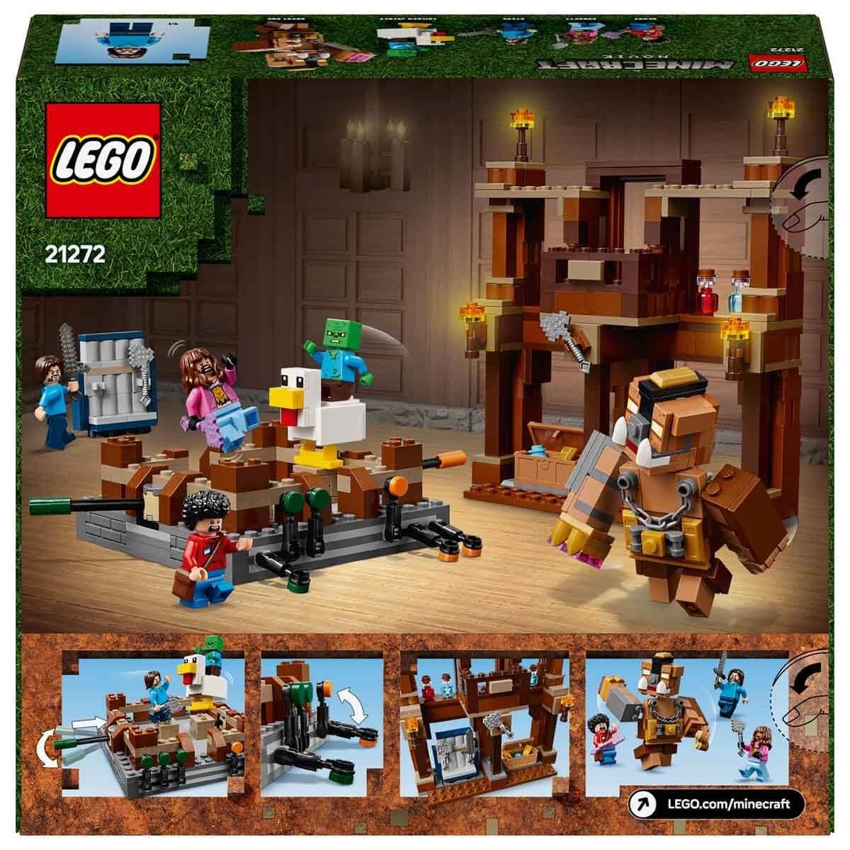 LEGO MINECRAFT ORMAN MALIKANESI DOVUS RINGI 21272 Diğer LMN21272