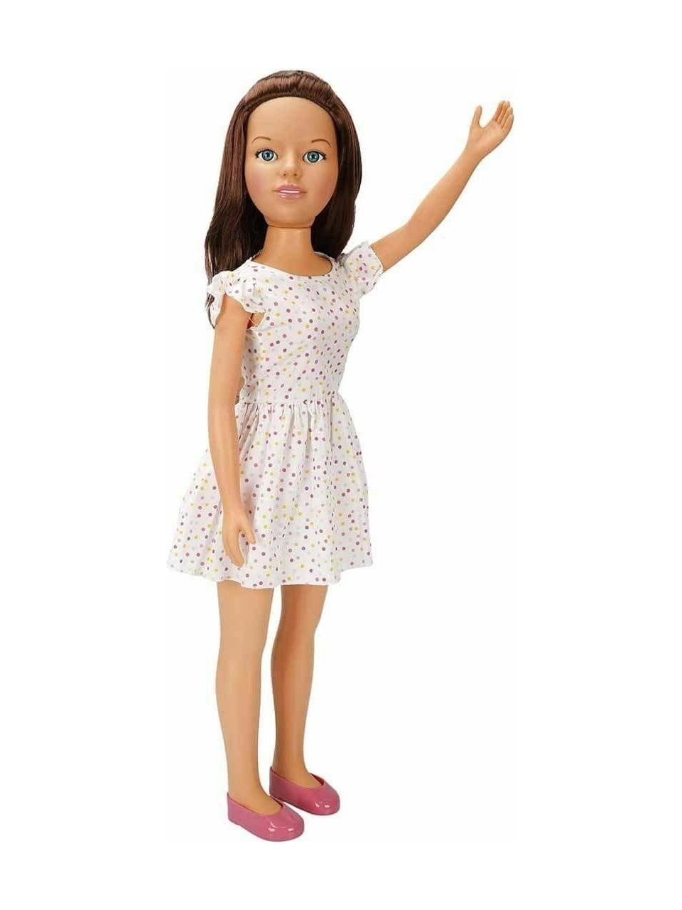 Yürüyüş Arkadaşım Clara Casual 80 cm Puantiyeli Elbiseli Diğer S00080011 P