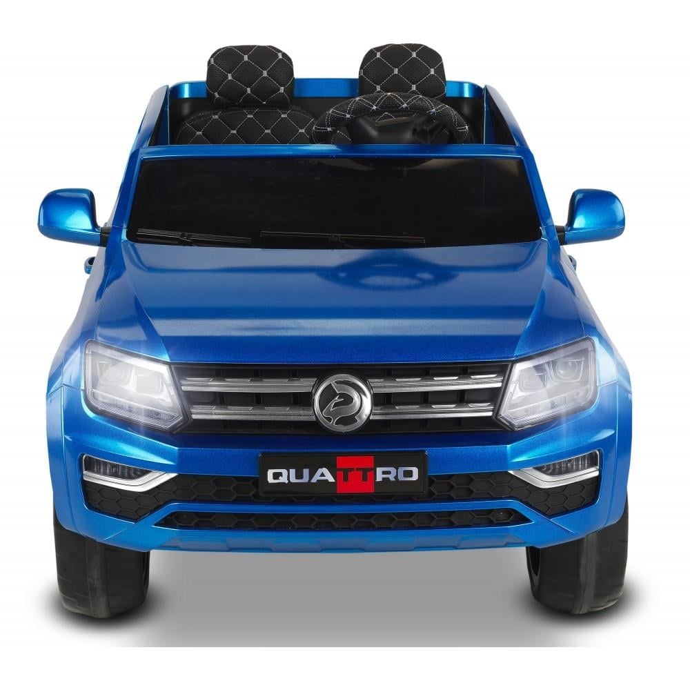 Babyhope 441 Quattro 24V Çift Kişilik 4X4 Akülü Araba Mavi Babyhope 441 QUA M