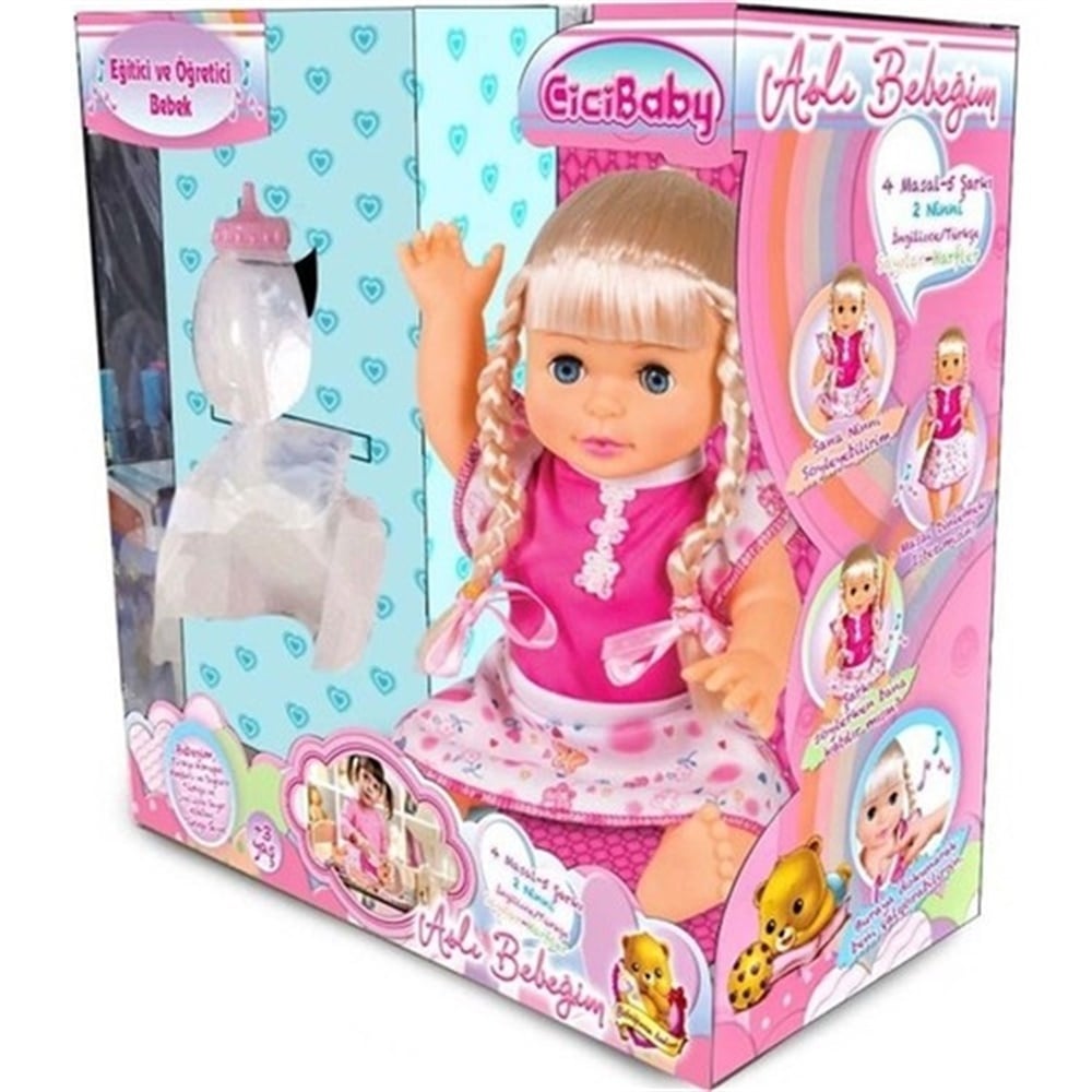 Cicibaby Aslı Bebeğim FR36633