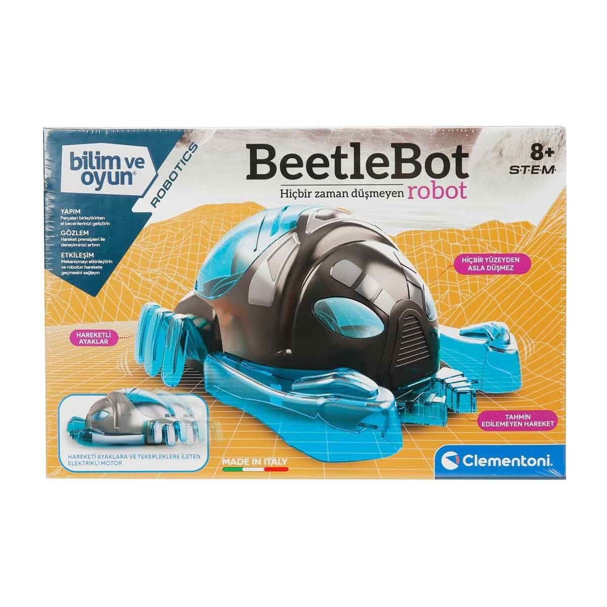 Clementoni Robotik Laboratuvarı Beetlebot 64192 Clementoni CLE 64192