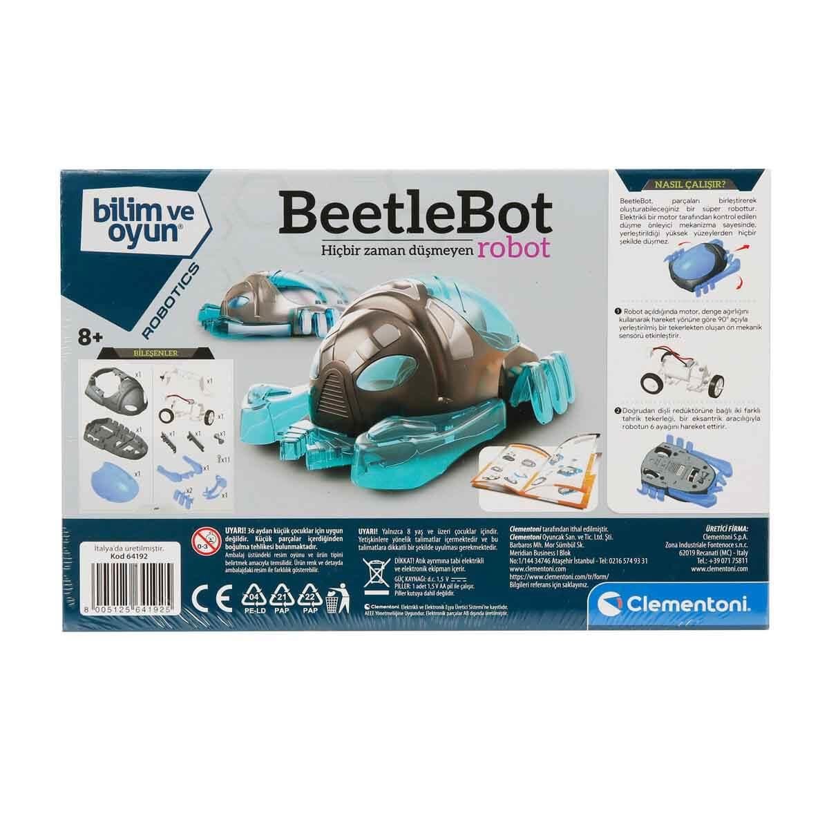 Clementoni Robotik Laboratuvarı Beetlebot 64192 Clementoni CLE 64192