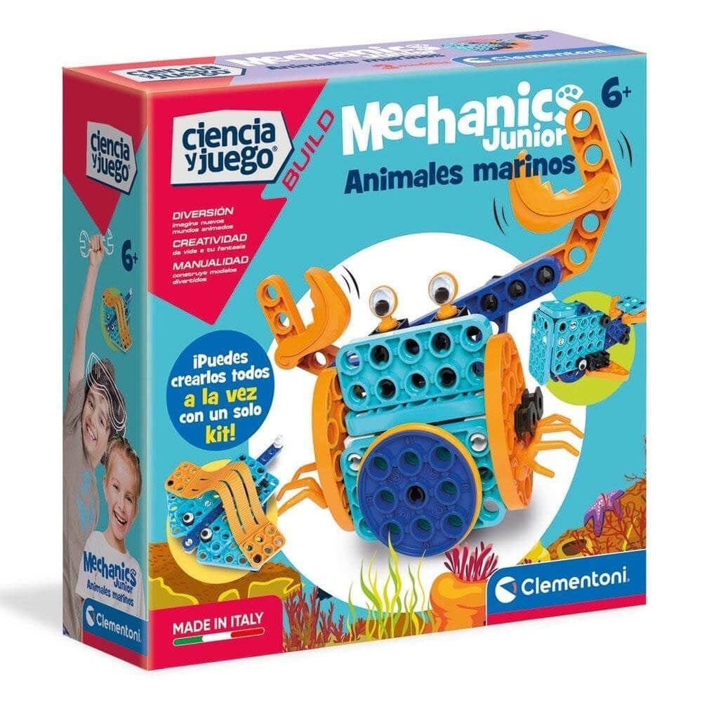 CLEMENTONI MECHANICS JUNIOR DENIZ HAYVANLARI 75059 Clementoni CLE 75059