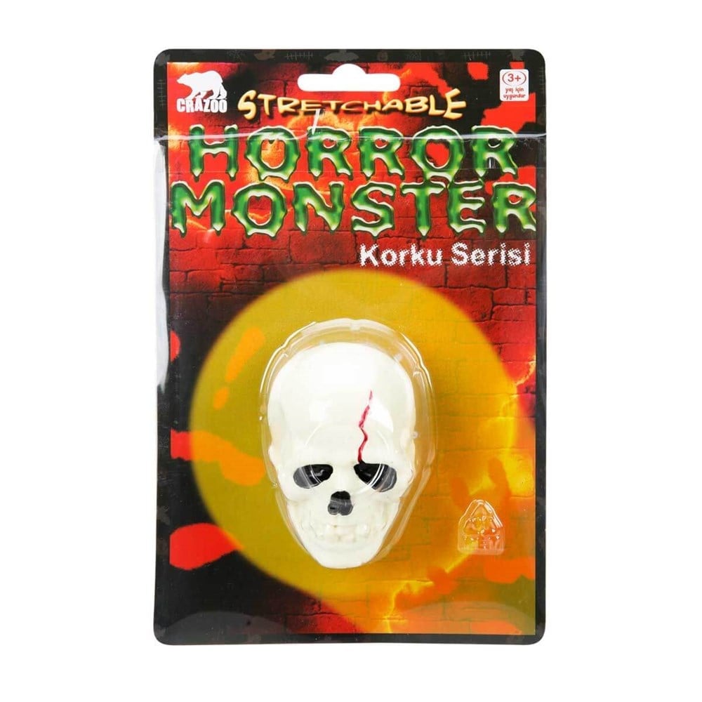 Crazoo Korku Figürleri - Kurukafa Crazoo S00076680 K