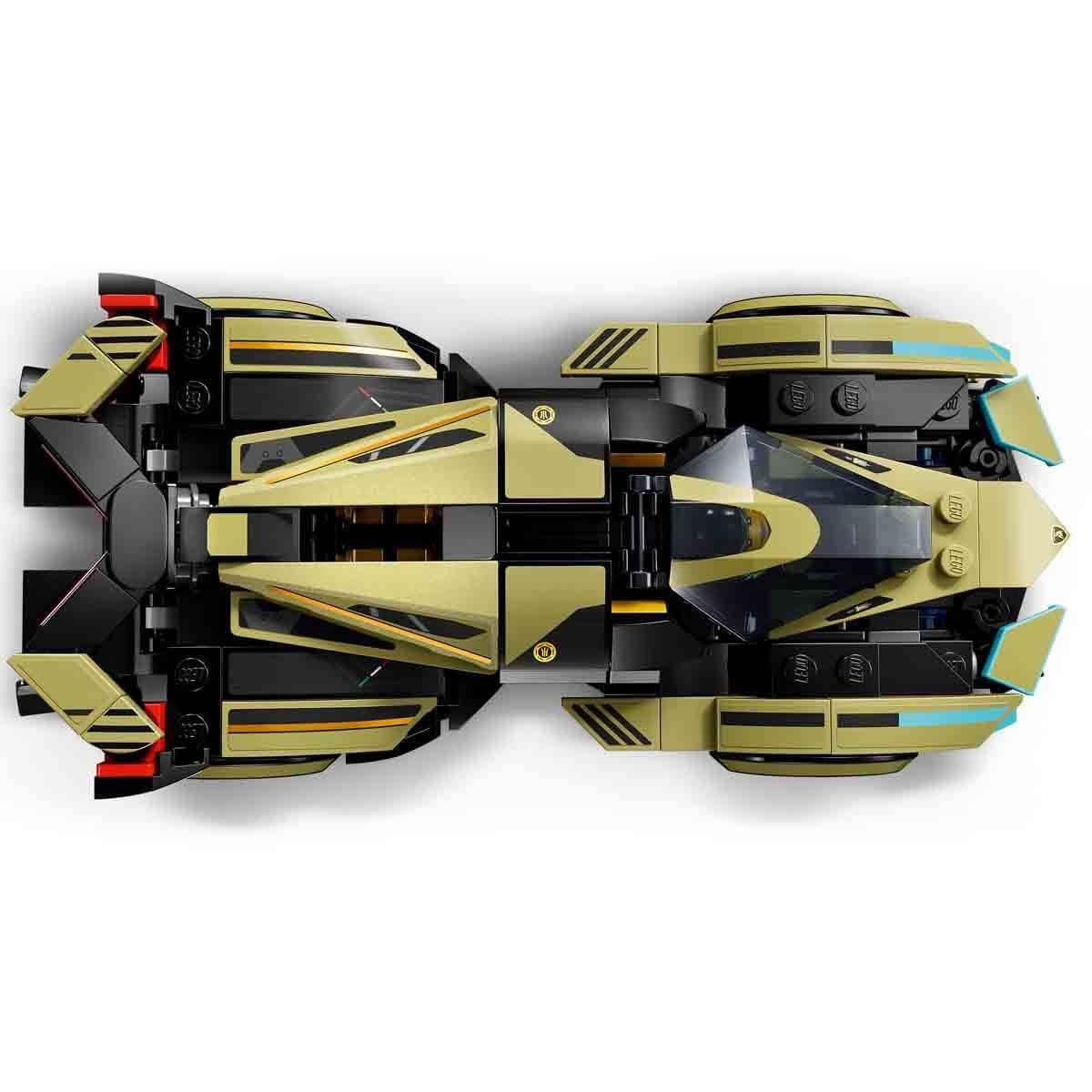 LEGO SPEED CHAMPIONS LAMBORGHINI LAMBO V12 VISION GT SUPER ARABA 76923 Diğer LSR76923