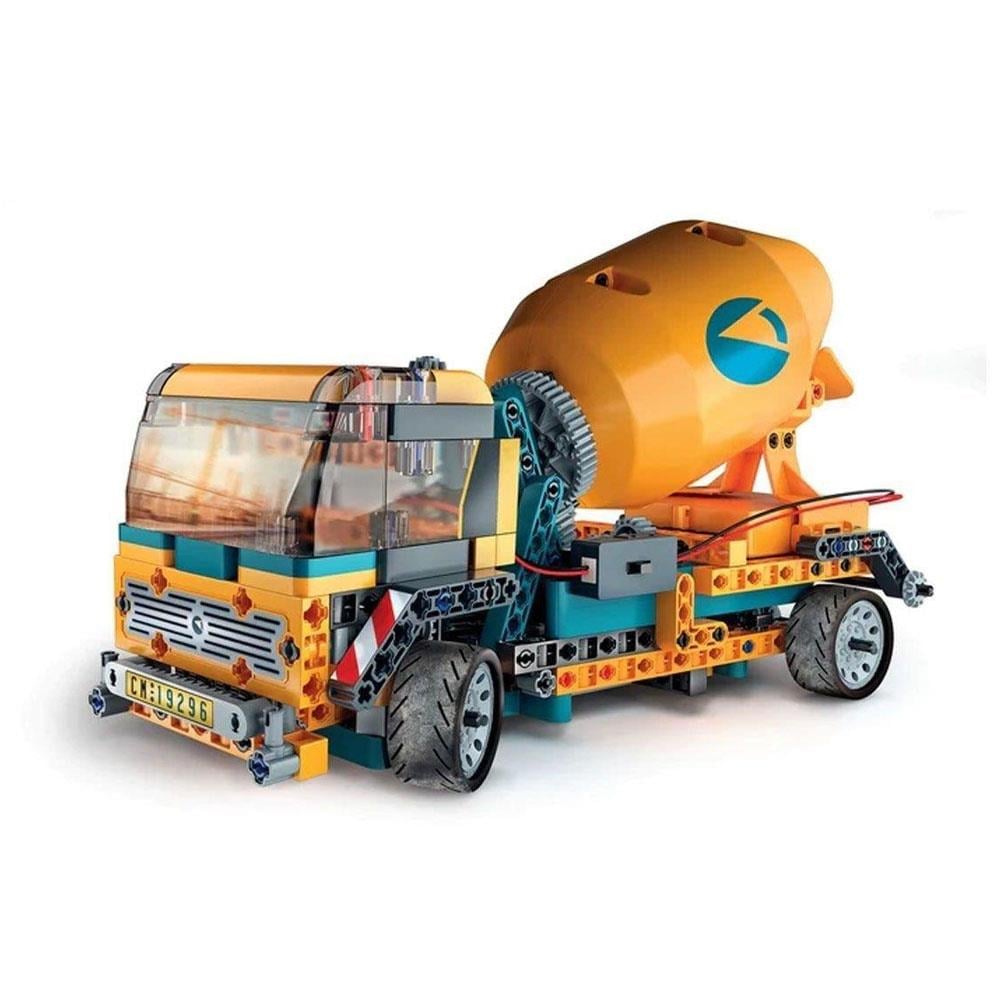 Clementoni Mekanik Laboratuvar İnşaat Kamyonu 75083TR Clementoni CLE 75083