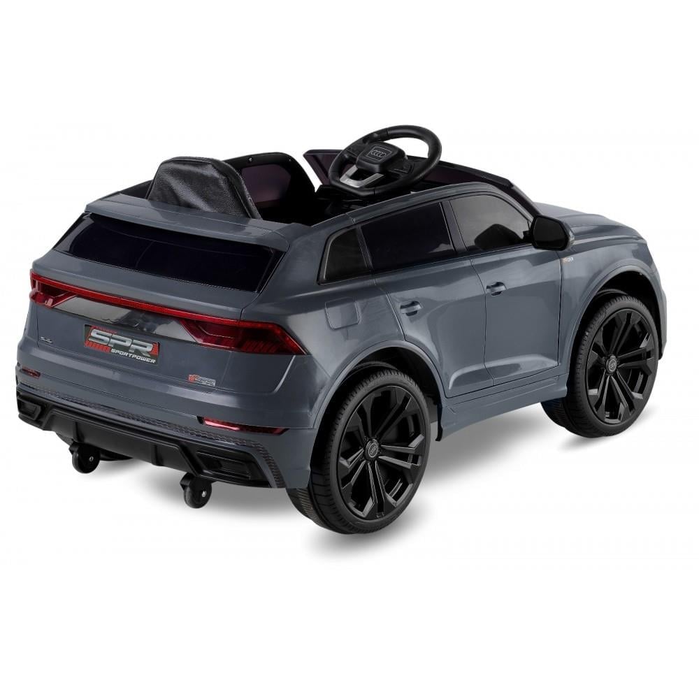 Babyhope 445-Sp Sportpower Akülü Araba 12 Volt Gri Babyhope 445 SP G