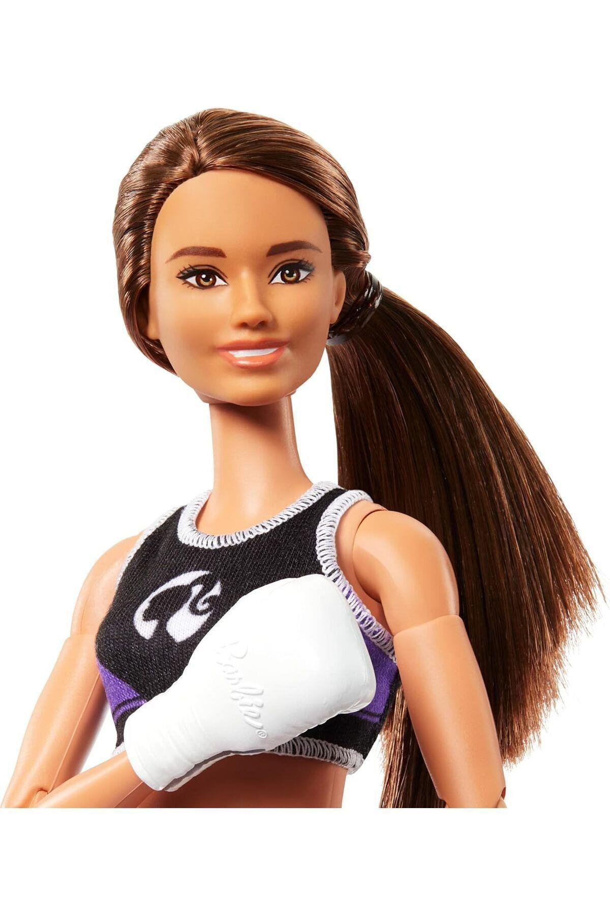 BARBIE SPORCU BEBEKLER BOKSOR HKT71-HRG40 Diğer HRG40