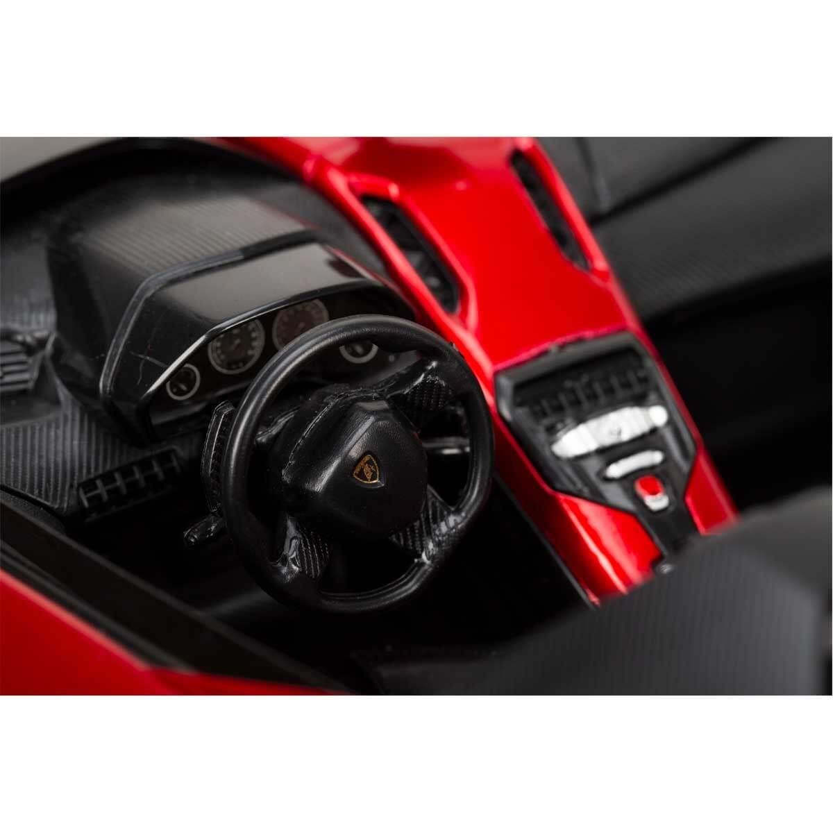 1:12 LAMBORGHINI AVENTADOR UZAKTAN KUMANDALI ISIKLI ARABA Diğer S00057500