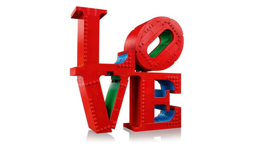 LEGO ART LOVE 31214 Diğer LAD31214