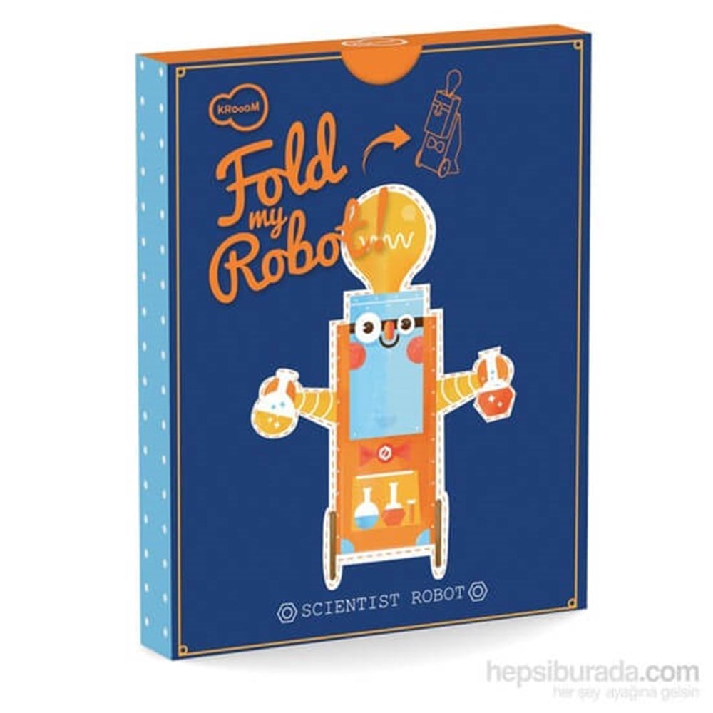 BALLERINA - 3D FOLD MY ROBOT Diğer 04070001
