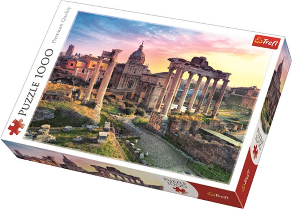 Trefl 1000 Parça Puzzle Roma Diğer 10172