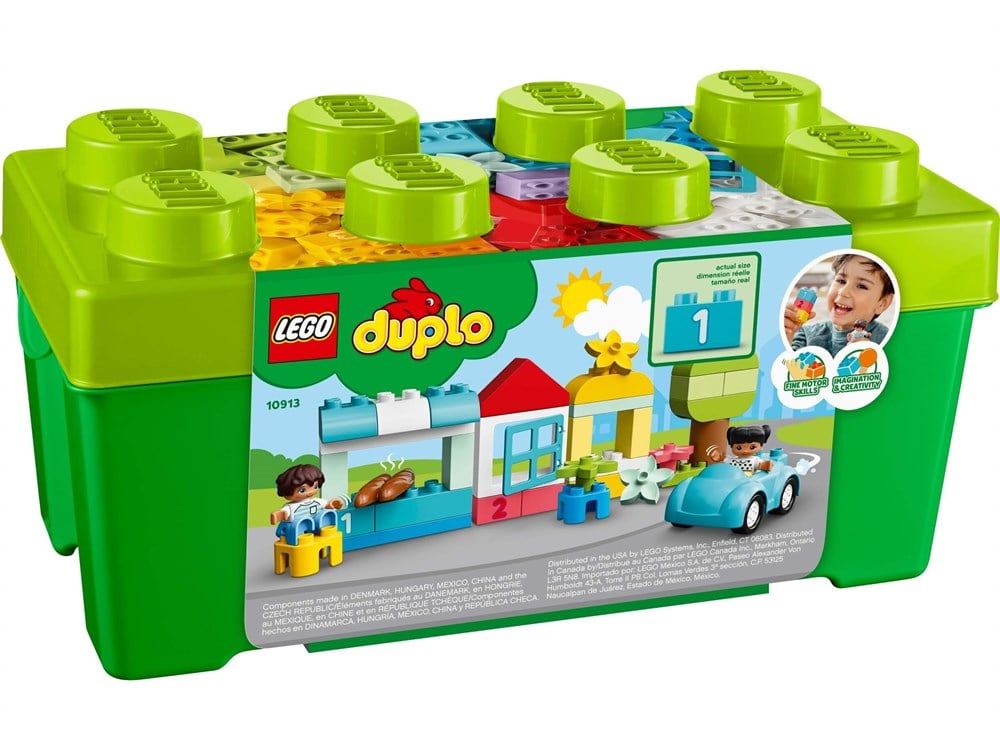 LEGO DUPLO CLASSIC YAPIM PARCASI KUTUSU 10913 Diğer 10913