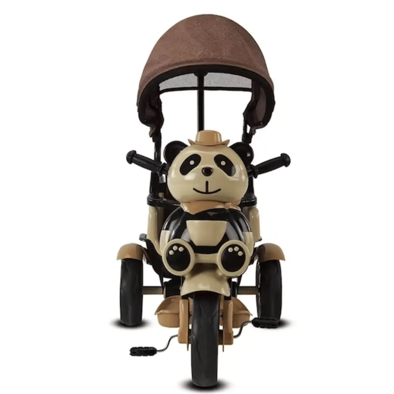 BABY HOPE LITTLE PANDA KONTROLLU BISIKLET KAHVE Diğer 127 70 K