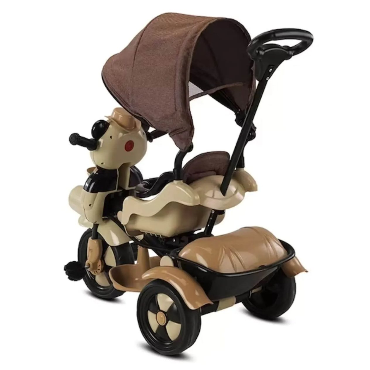 BABY HOPE LITTLE PANDA KONTROLLU BISIKLET KAHVE Diğer 127 70 K