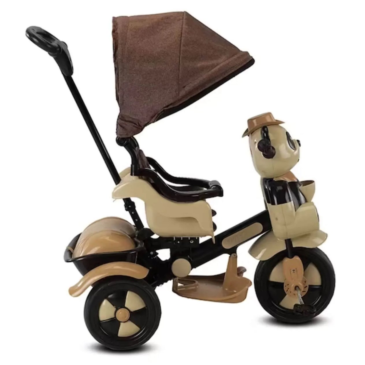 BABY HOPE LITTLE PANDA KONTROLLU BISIKLET KAHVE Diğer 127 70 K