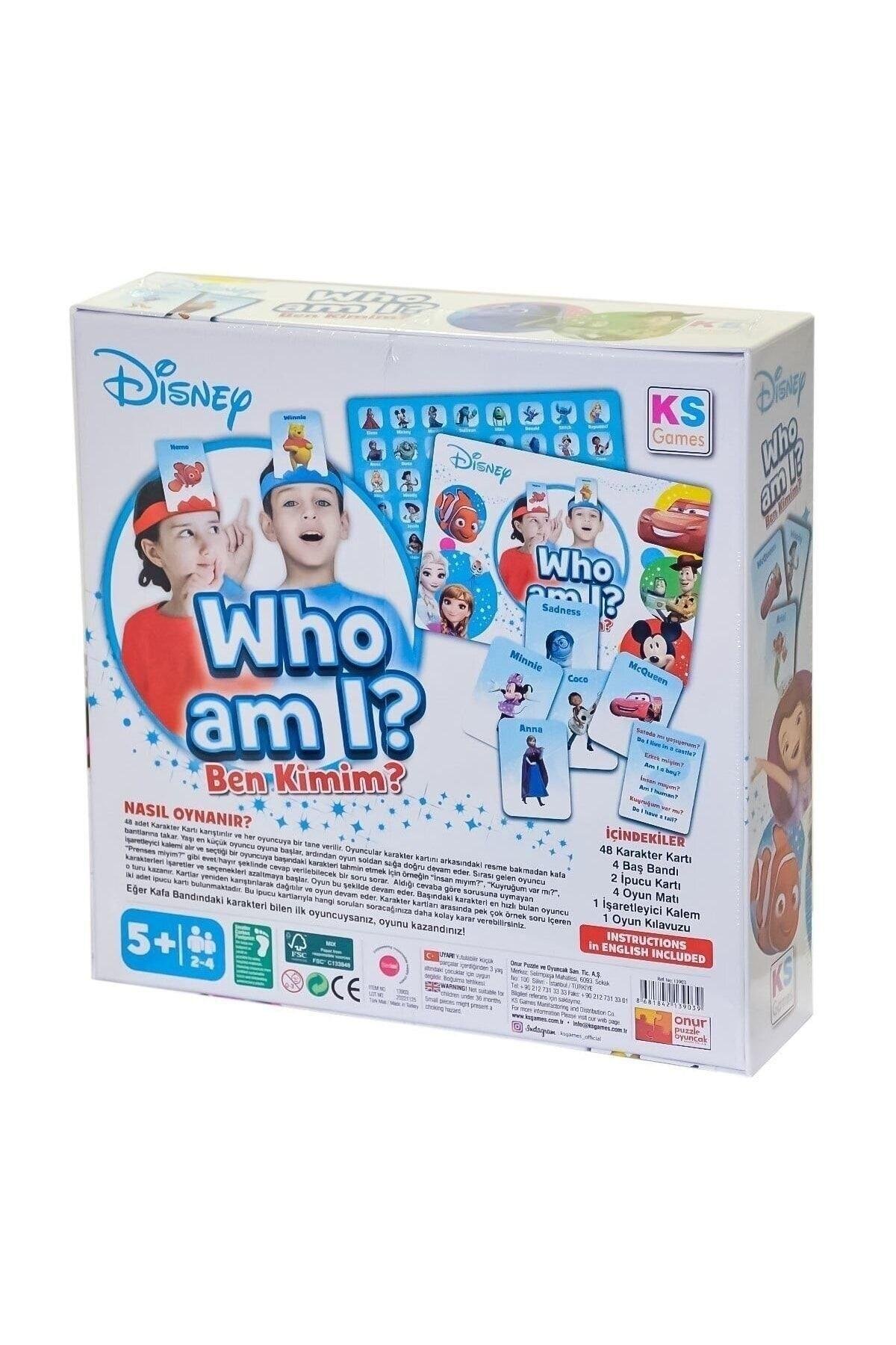 WHO AM I ? BEN KIMIM Diğer 13903