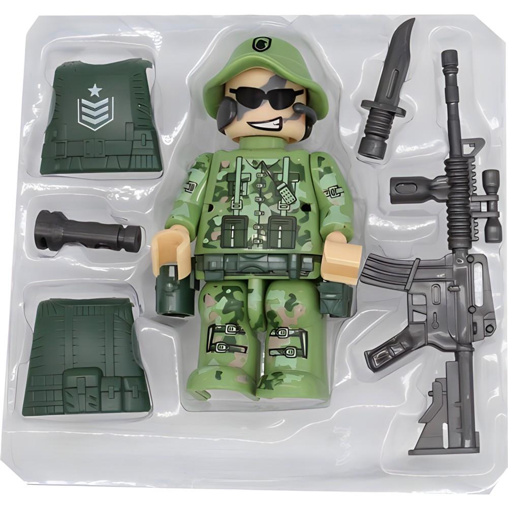 JUNGLE SPIECIAL FORCES ASKER LEGO 6 PARCA Diğer 2016 70