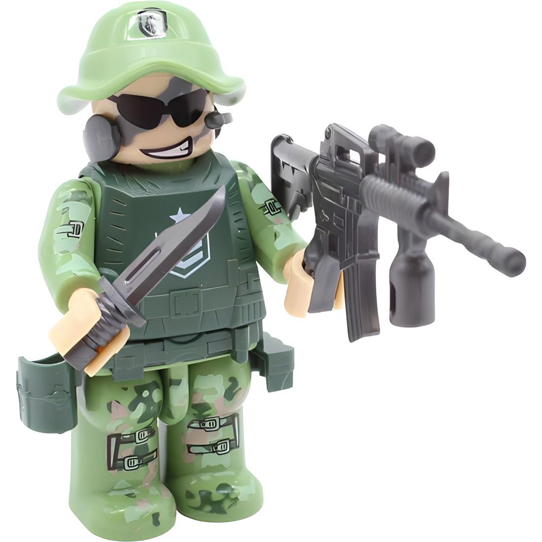 JUNGLE SPIECIAL FORCES ASKER LEGO 6 PARCA Diğer 2016 70