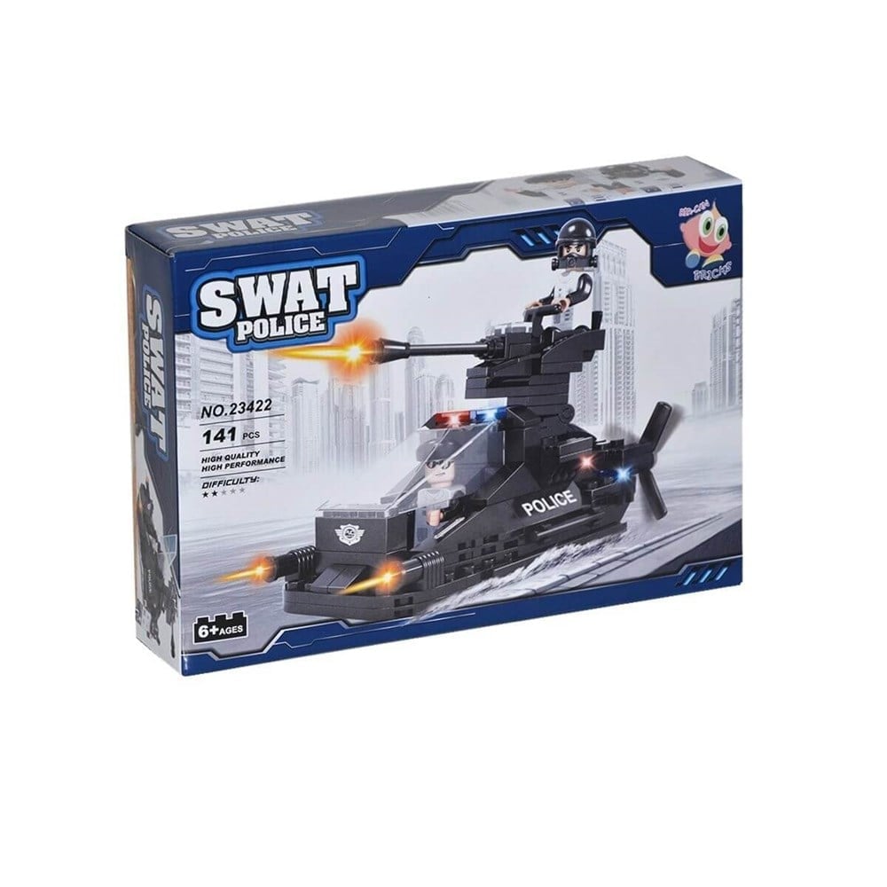 Ausini Swat Polis Set 141 Diğer 23422