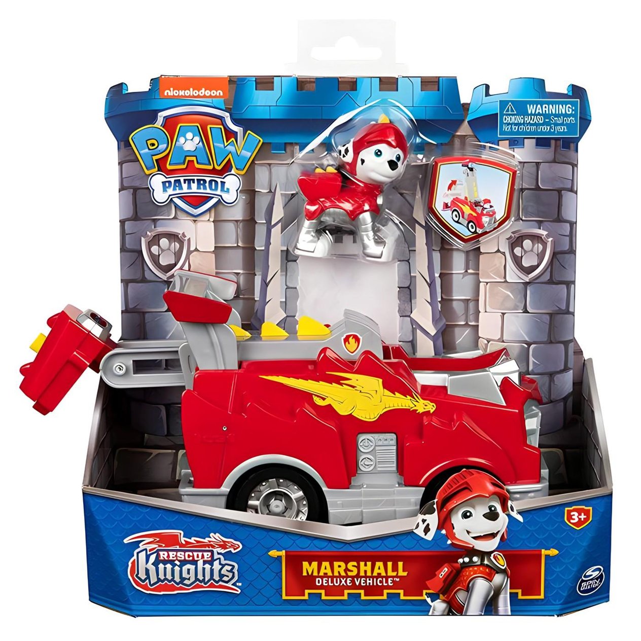 PAW PATROL TEMALI ARAC RESCUE KNIGHTS MARSHALL 6062181-20133697 Diğer 6062181 20133697
