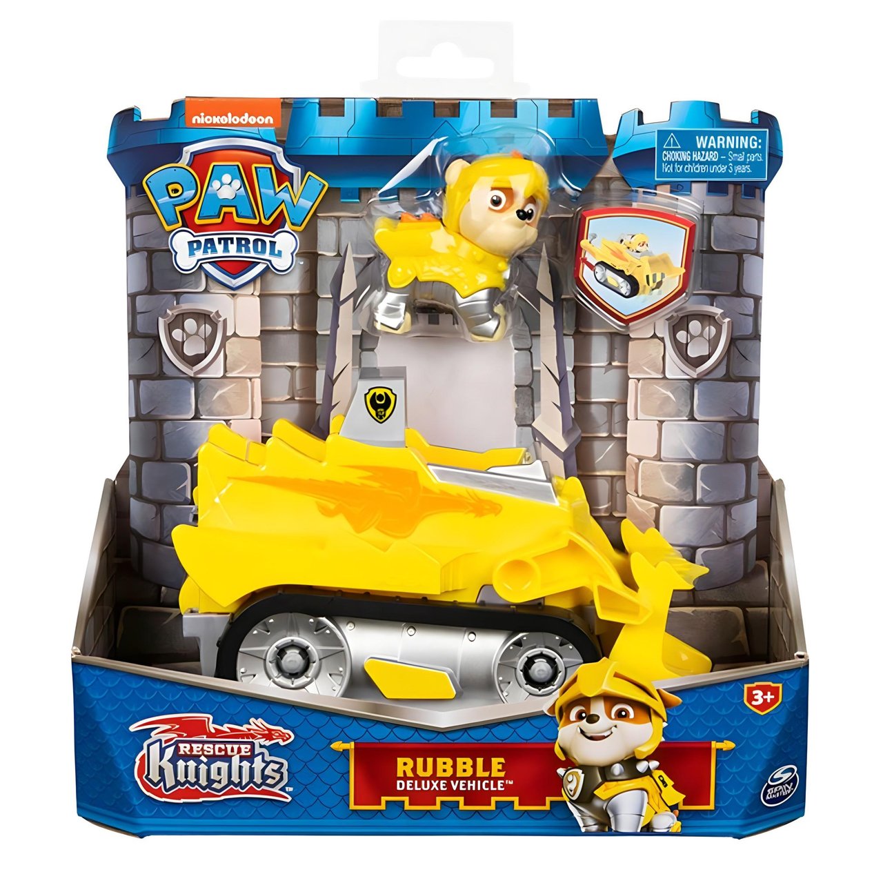 PAW PATROL TEMALI ARAC RESCUE KNIGHTS RUBBLE 6062181-20133699 Diğer 6062181 20133699