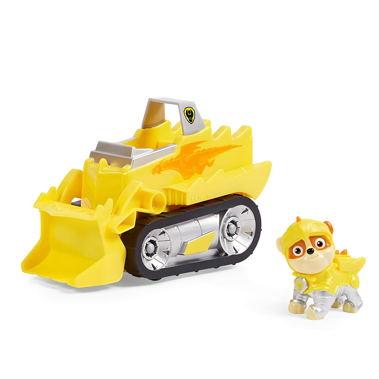 PAW PATROL TEMALI ARAC RESCUE KNIGHTS RUBBLE 6062181-20133699 Diğer 6062181 20133699