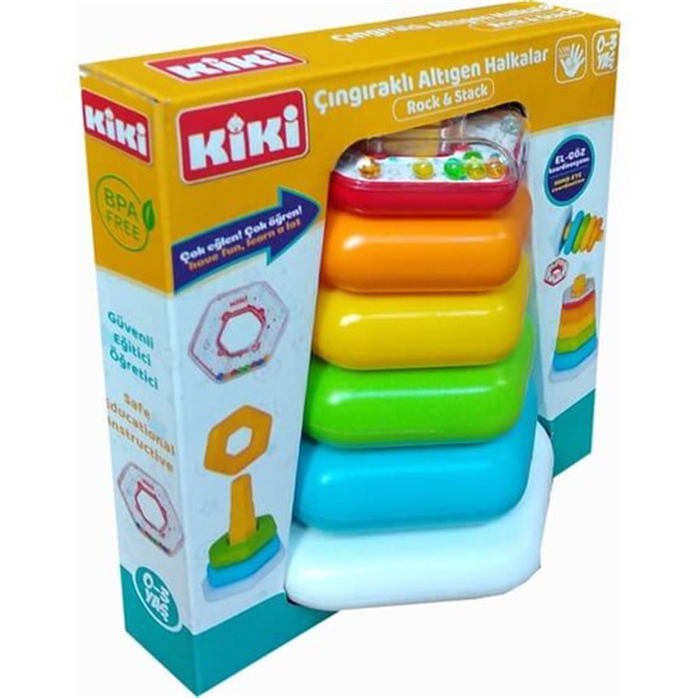 Kiki Çıngıraklı Altıgen Halkalar AE 1510 Diğer AE 1510