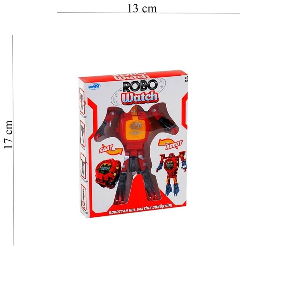 Saat Donüşen Robot Diğer BIG0H066