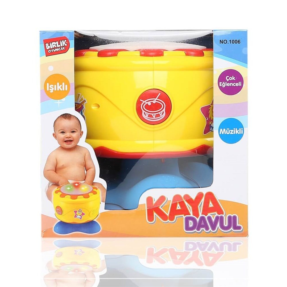 Sesli Işıklı Oyuncak Kaya Davul BIR 1006 Diğer BIR 1006