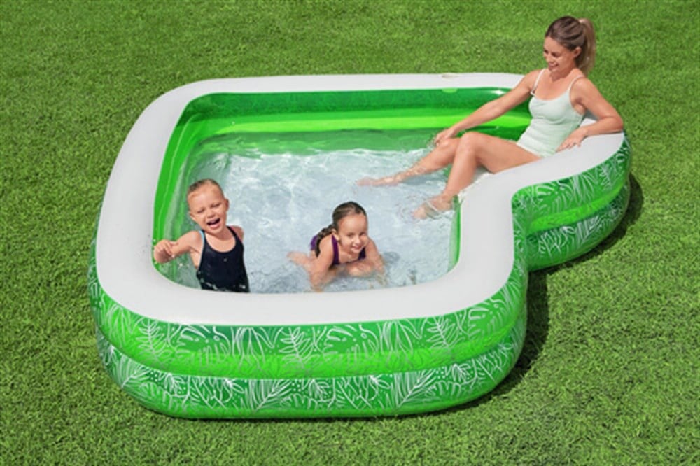 BESTWAY AILE HAVUZU YESIL RENK 231 231 51 CM Diğer BW 54336